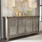 Westridge 4 Door Accent Cabinet 2012-AC7236