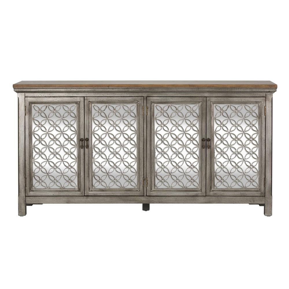 Westridge 4 Door Accent Cabinet 2012-AC7236