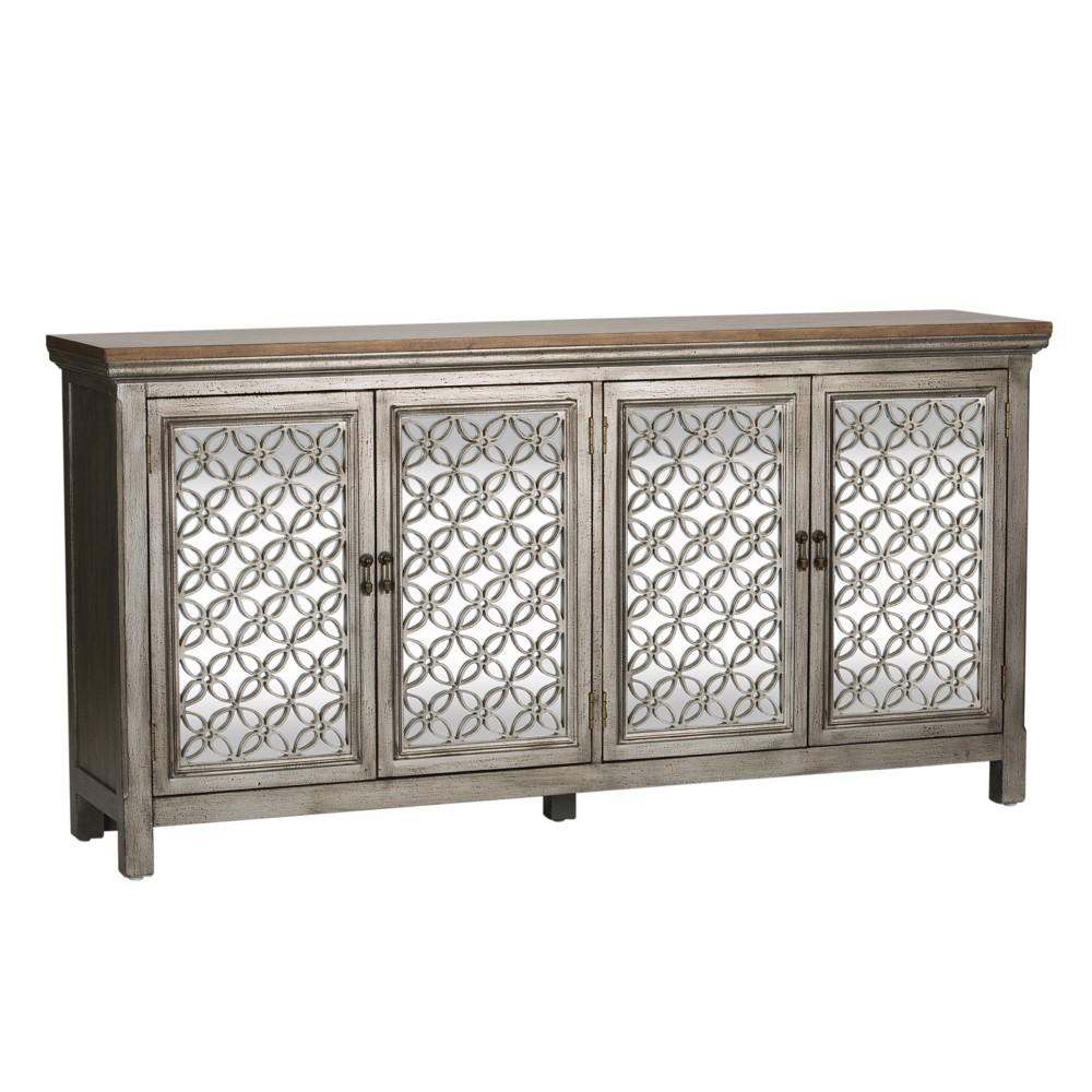 Westridge 4 Door Accent Cabinet 2012-AC7236