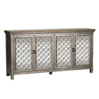 Westridge 4 Door Accent Cabinet 2012-AC7236
