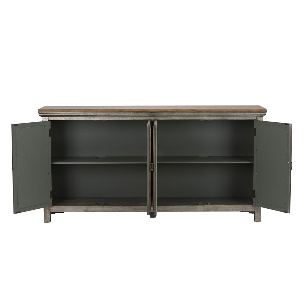 Westridge 4 Door Accent Cabinet 2012-AC7236