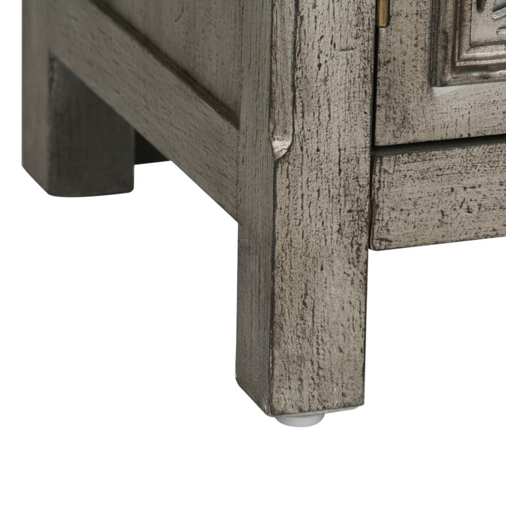 Westridge 4 Door Accent Cabinet 2012-AC7236