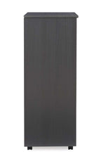 Cary Eight Drawer Rolling Storage Cart CT42GRY01 in Grey