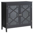Fetti Large Cabinet FT115BLK01U in Black