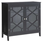 Fetti Large Cabinet FT115BLK01U in Black