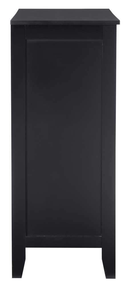Fetti Large Cabinet FT115BLK01U in Black