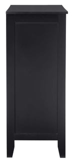 Fetti Large Cabinet FT115BLK01U in Black