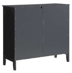 Fetti Large Cabinet FT115BLK01U in Black
