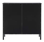 Fetti Large Cabinet FT115BLK01U in Black