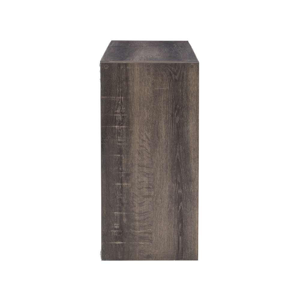 Galli 6 Cubby Storage Cabinet CB202GRY601 in Grey
