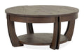 Magnussen Lyndale Lift Top Storage Cocktail Table T5391-50 in Nutmeg