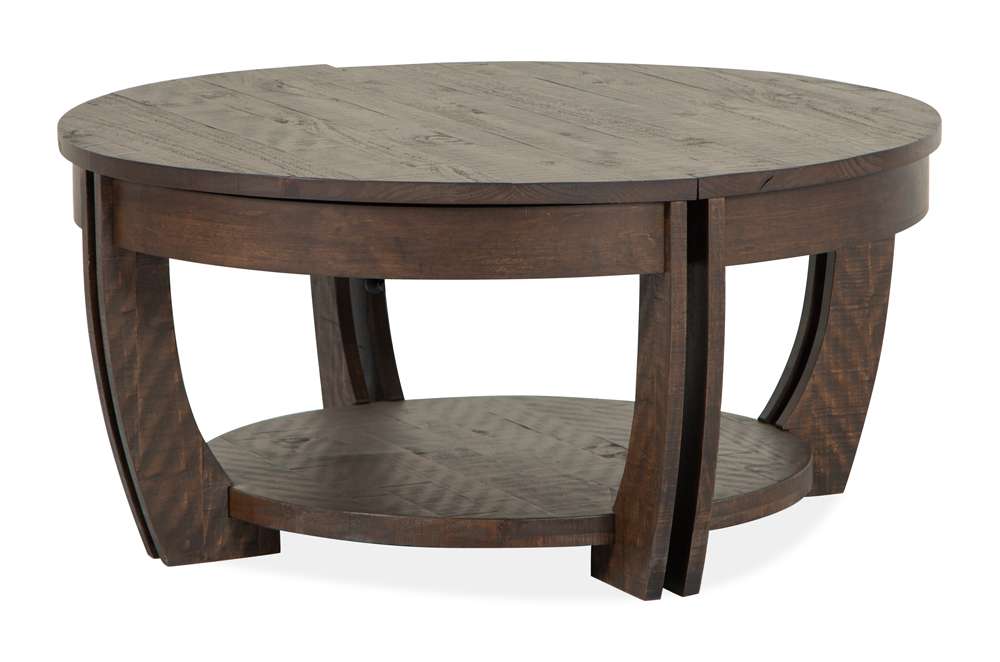 Magnussen Lyndale Lift Top Storage Cocktail Table T5391-50 in Nutmeg