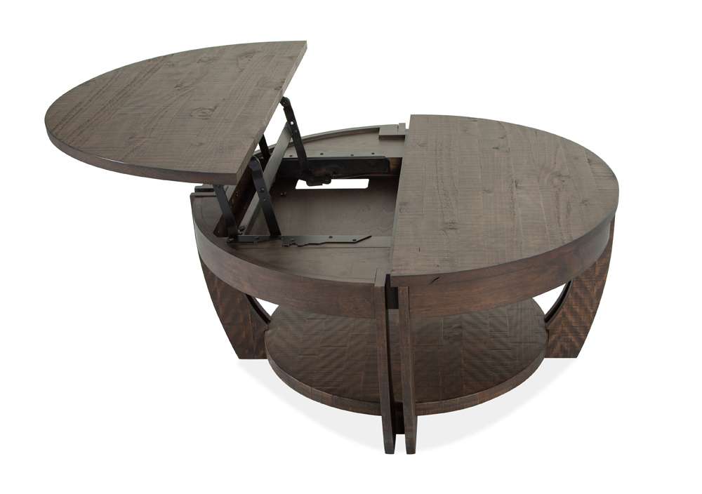 Magnussen Lyndale Lift Top Storage Cocktail Table T5391-50 in Nutmeg