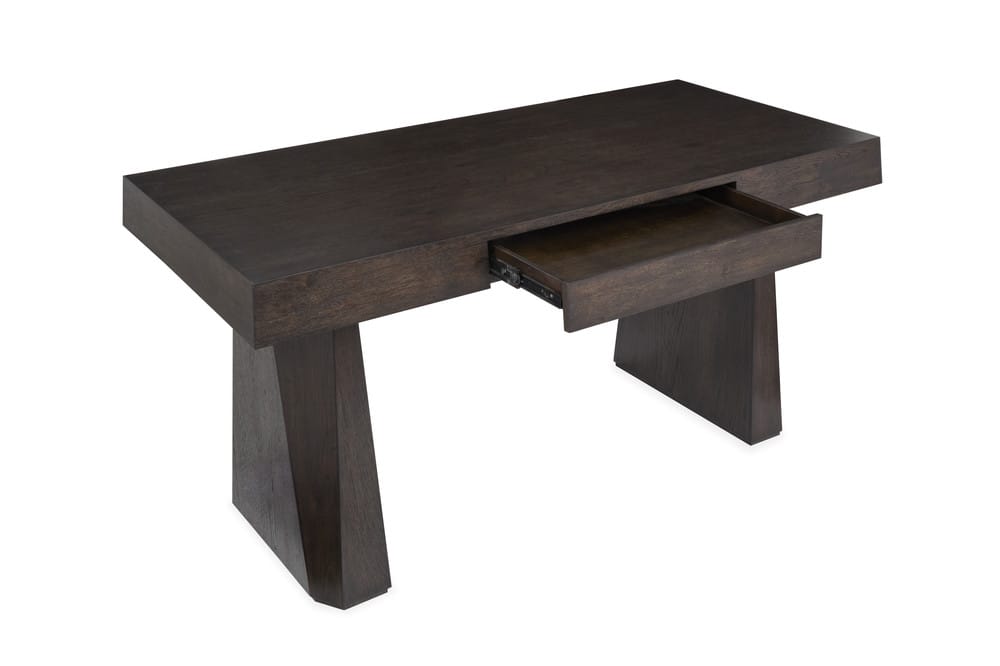 Magnussen Tauren Writing Desk in Coffee Bean