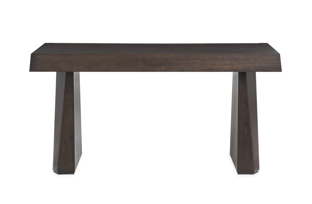 Magnussen Tauren Writing Desk in Coffee Bean