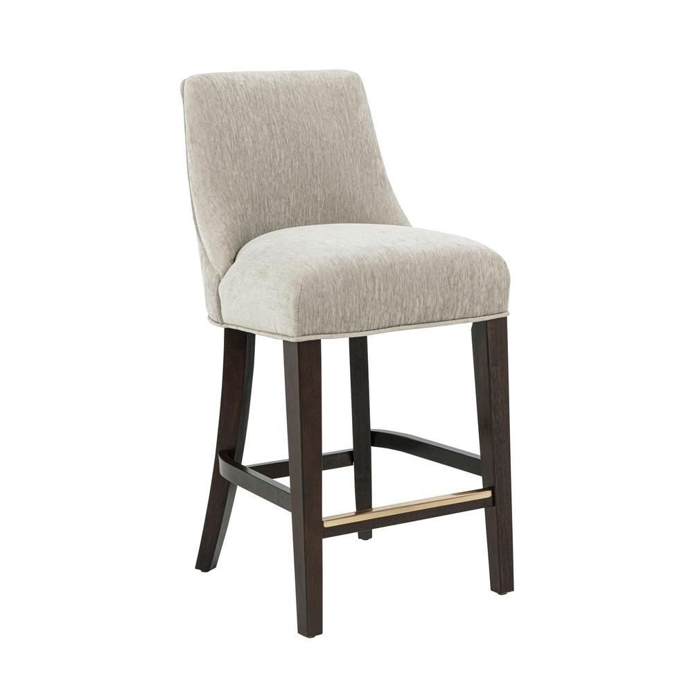 Beever Counter Stool Taupe Set of 3 3-CS024-TP