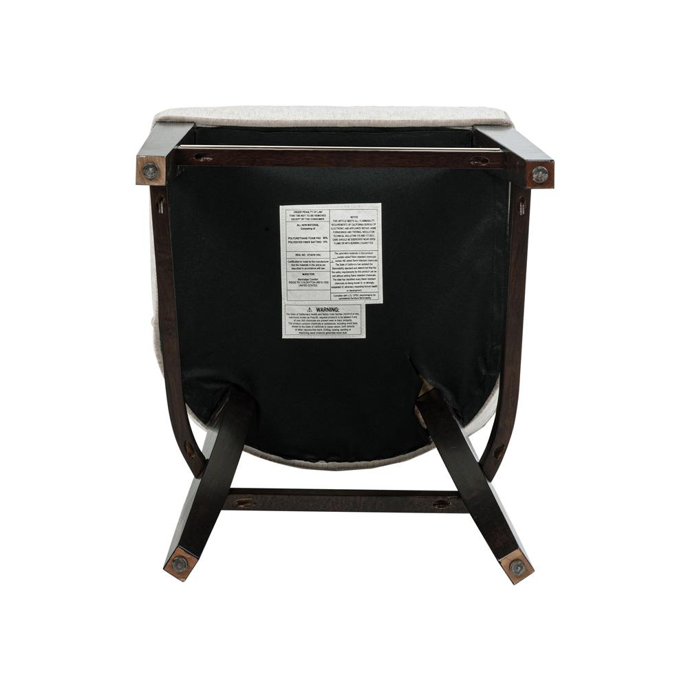 Beever Counter Stool Taupe Set of 3 3-CS024-TP