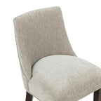 Beever Counter Stool Taupe Set of 3 3-CS024-TP