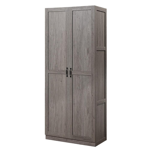Cornelia 2 Piece Storage Closet 2.0 2-3BC-GY in Grey
