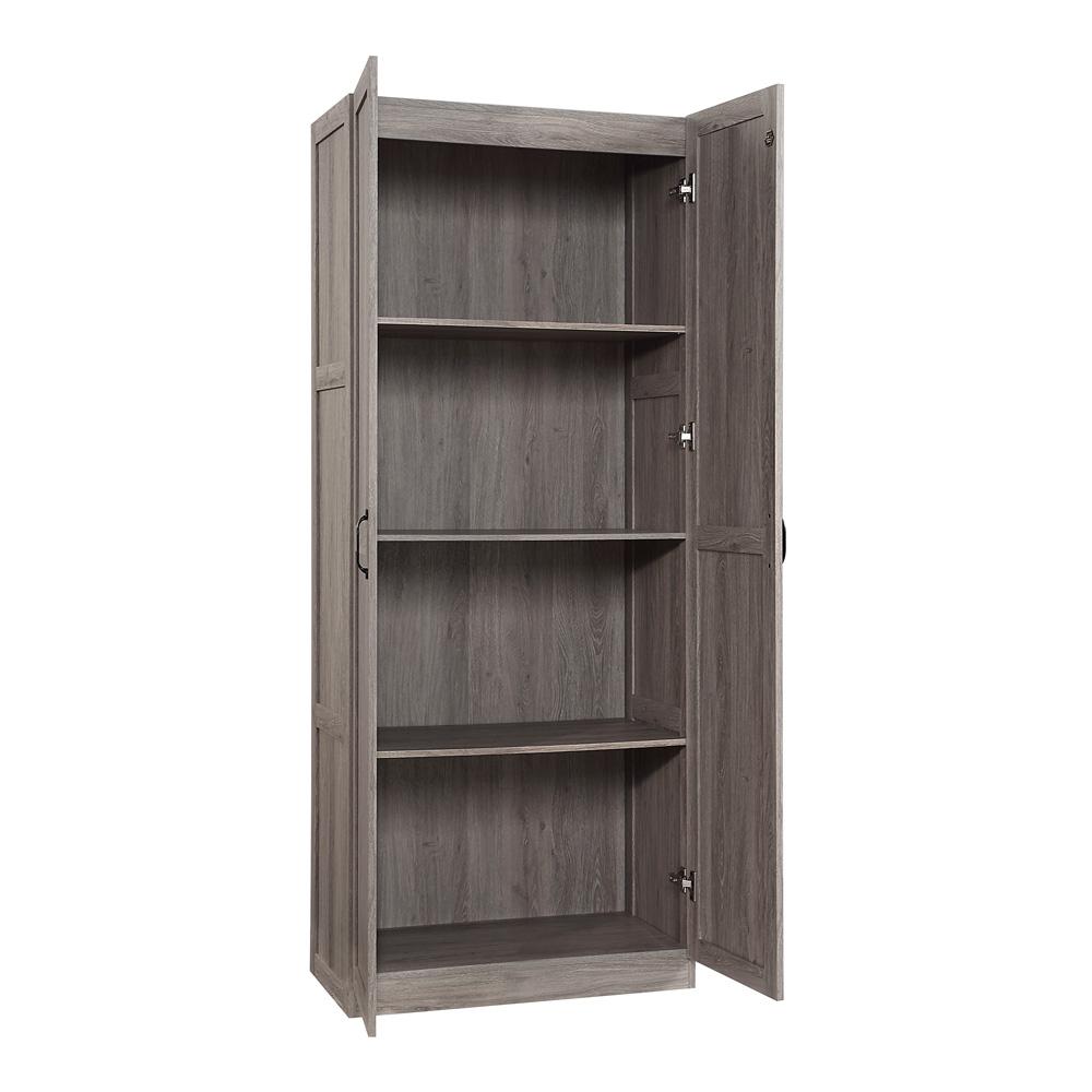 Cornelia 2 Piece Storage Closet 2.0 2-3BC-GY in Grey