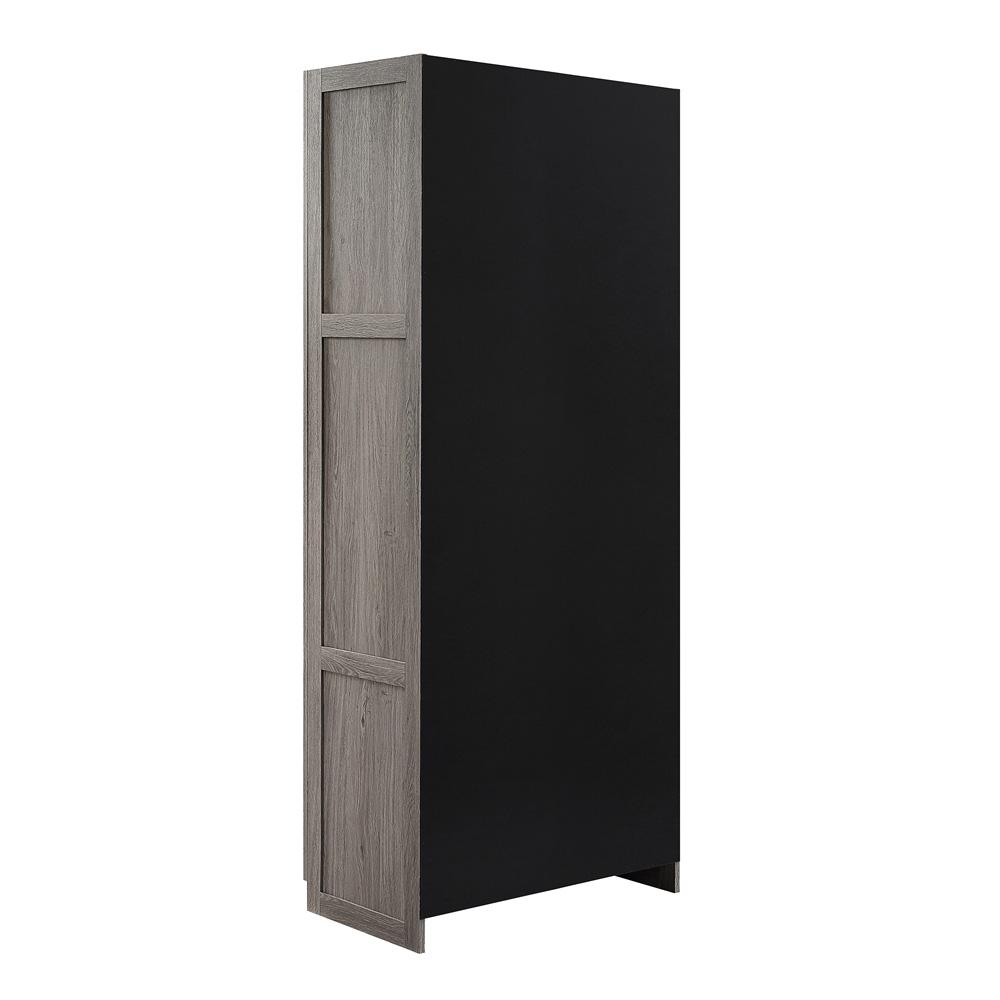 Cornelia 2 Piece Storage Closet 2.0 2-3BC-GY in Grey