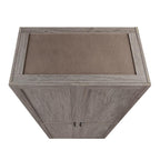 Cornelia 2 Piece Storage Closet 2.0 2-3BC-GY in Grey