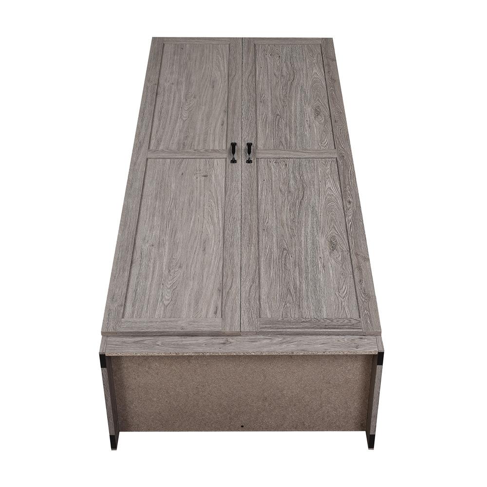 Cornelia 2 Piece Storage Closet 2.0 2-3BC-GY in Grey