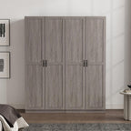 Cornelia 2 Piece Storage Closet 2.0 2-3BC-GY in Grey