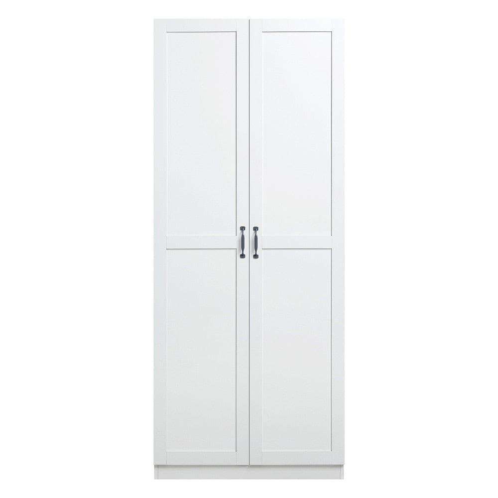 Cornelia Storage Closet 2.0 3BC-WH in White