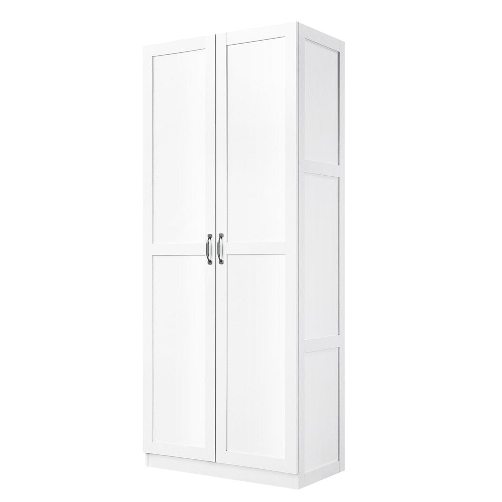 Cornelia Storage Closet 2.0 3BC-WH in White
