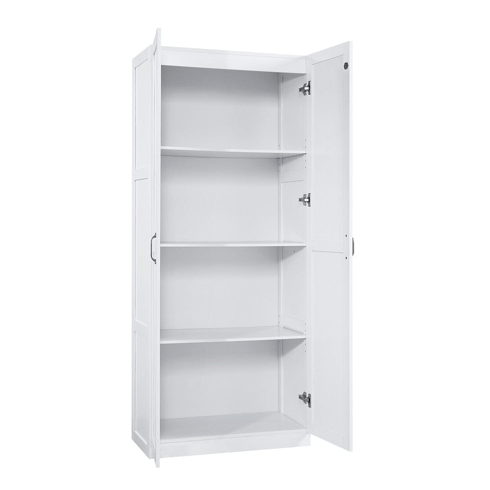 Cornelia Storage Closet 2.0 3BC-WH in White