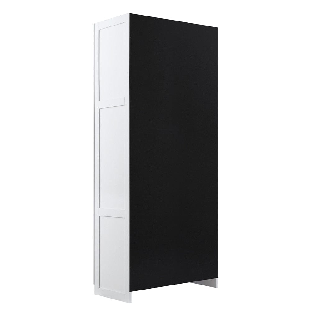 Cornelia Storage Closet 2.0 3BC-WH in White