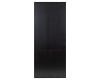 Abby Modern Wood Open Bookcase in Black IMAY3278B