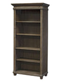 Carson Wood Open Bookcase in Gray IMCA4076