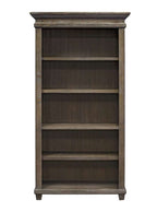 Carson Wood Open Bookcase in Gray IMCA4076