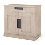 Braxton 2 Door Accent Cabinet 69931 in Beige Wood