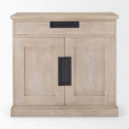 Braxton 2 Door Accent Cabinet 69931 in Beige Wood