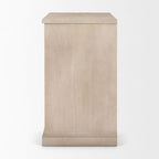 Braxton 2 Door Accent Cabinet 69931 in Beige Wood