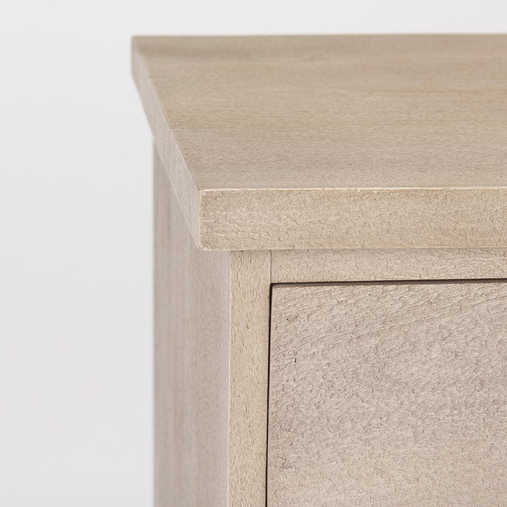 Braxton 2 Door Accent Cabinet 69931 in Beige Wood