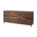 Hemlock Sideboard 69734 in Brown