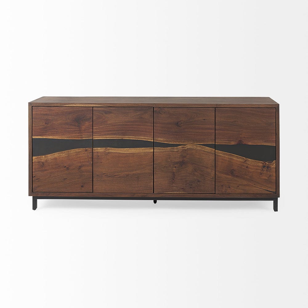 Hemlock Sideboard 69734 in Brown