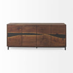 Hemlock Sideboard 69734 in Brown
