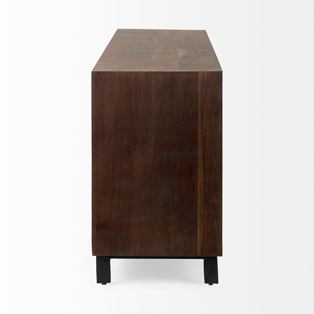 Hemlock Sideboard 69734 in Brown