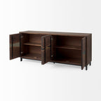 Hemlock Sideboard 69734 in Brown