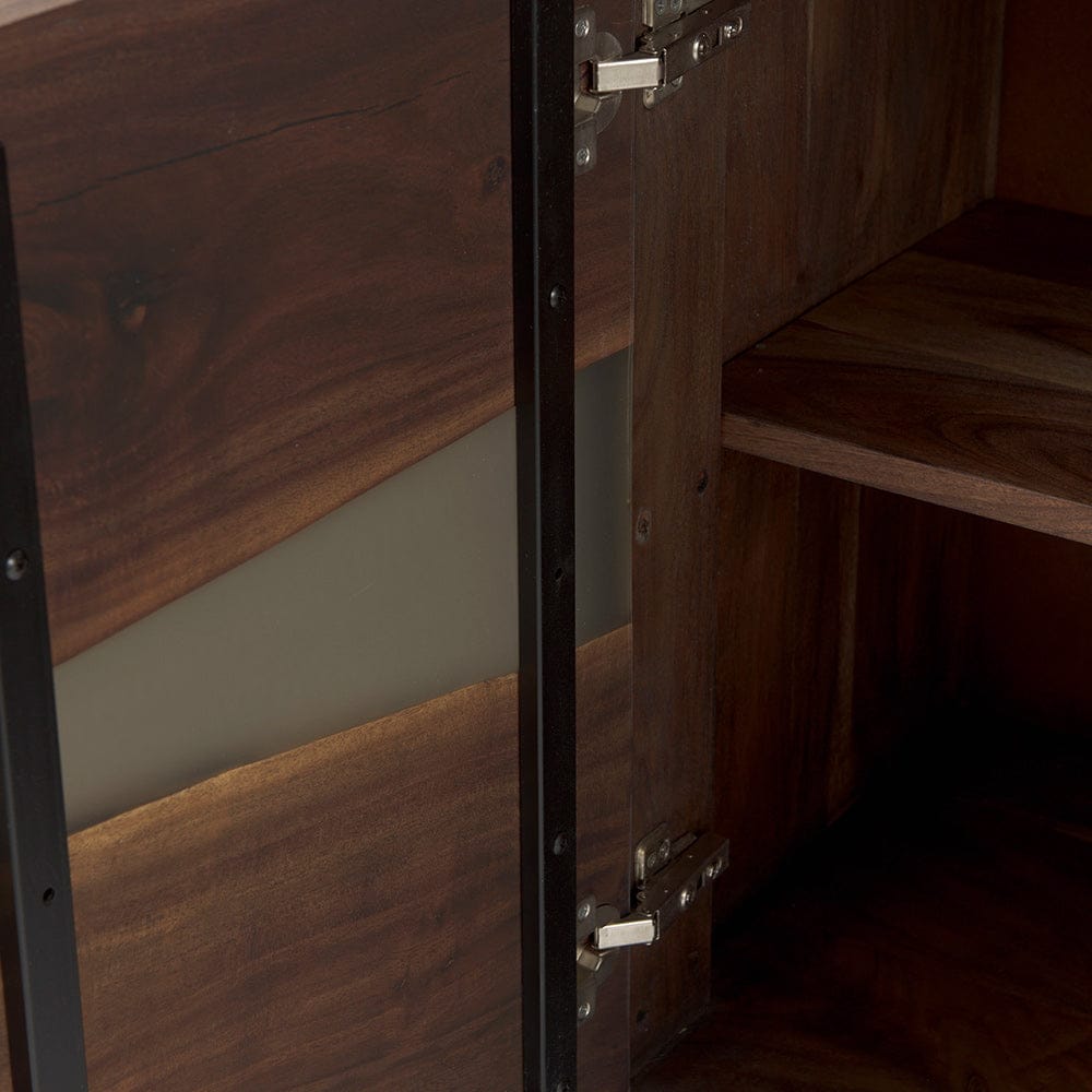 Hemlock Sideboard 69734 in Brown