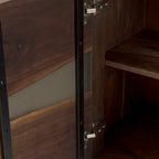 Hemlock Sideboard 69734 in Brown