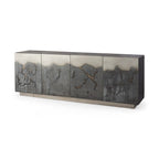 Roxdale Sideboard 69260 in Acid Wash Metal