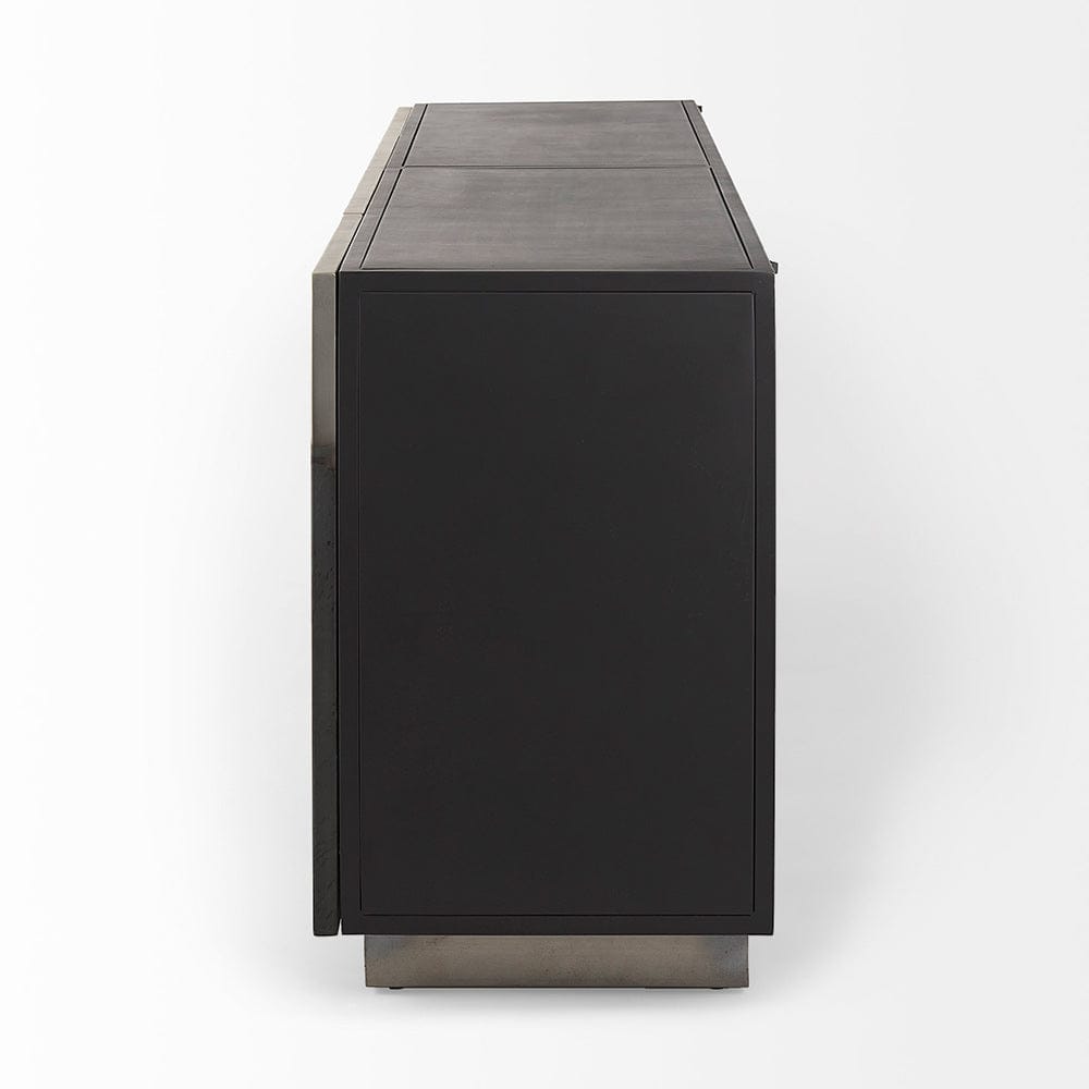 Roxdale Sideboard 69260 in Acid Wash Metal