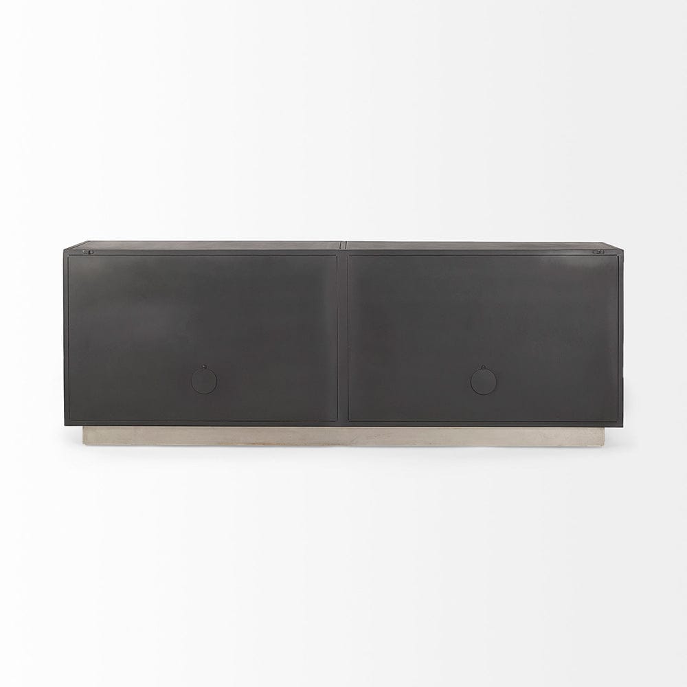 Roxdale Sideboard 69260 in Acid Wash Metal