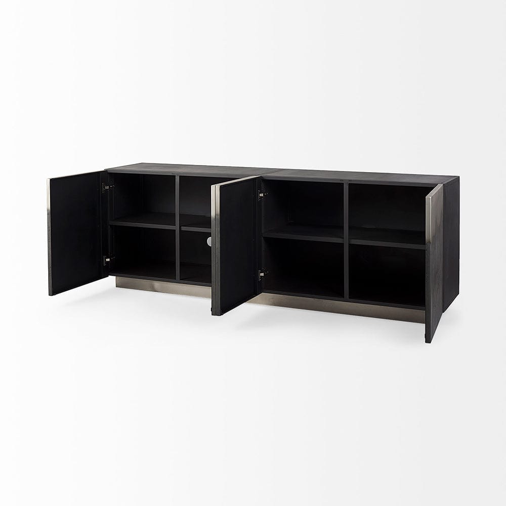 Roxdale Sideboard 69260 in Acid Wash Metal